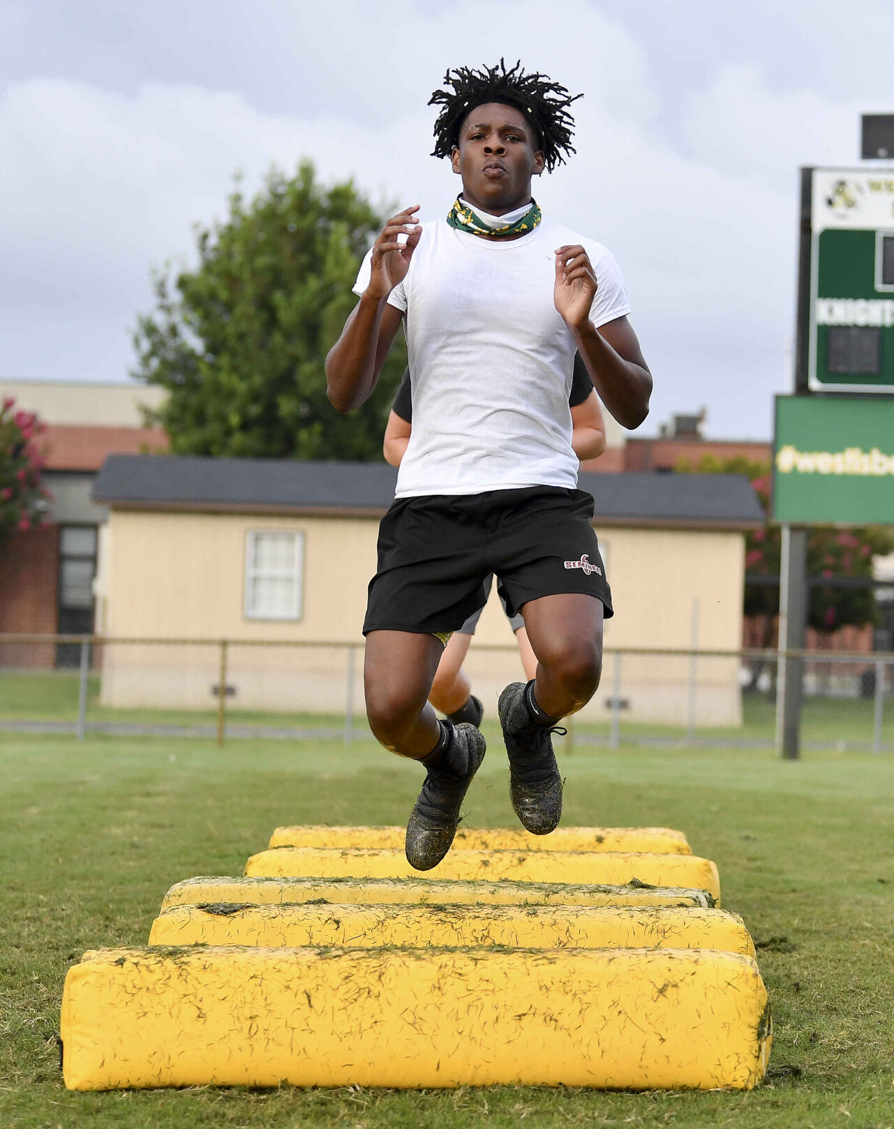 West Florence High School football practice